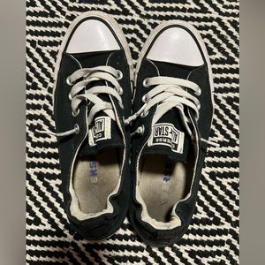 Black converse